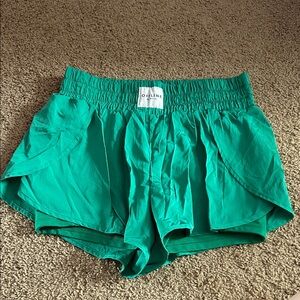 Aerie Women's Teal Athletic Shorts